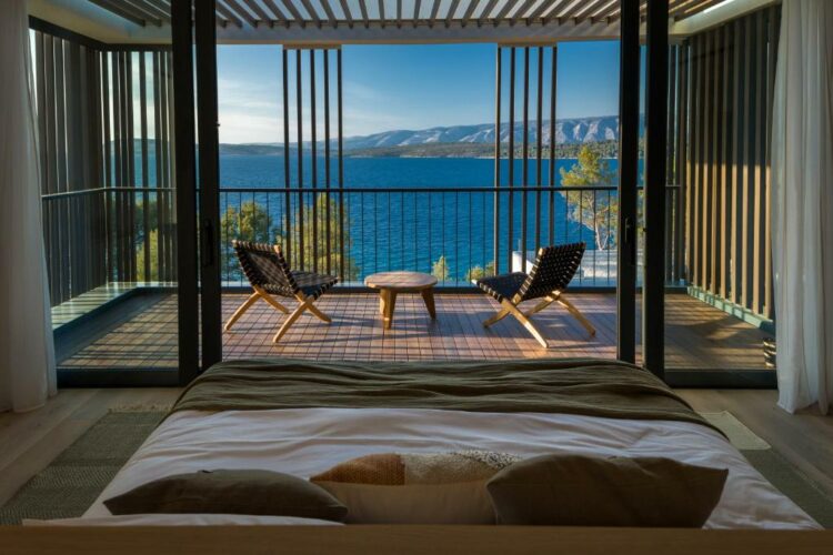 meilleurs hôtels de luxe en Croatie