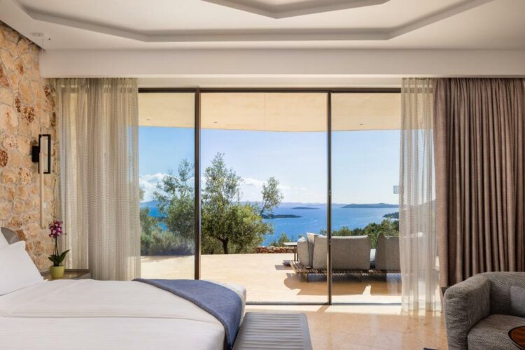 meilleurs hôtels de luxe en Croatie