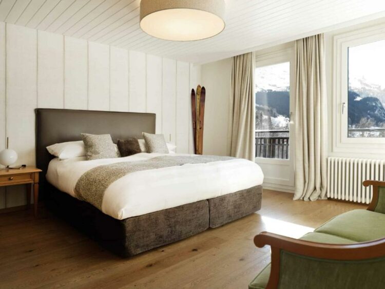 les plus beaux hôtels de luxe de à wengen en suisse