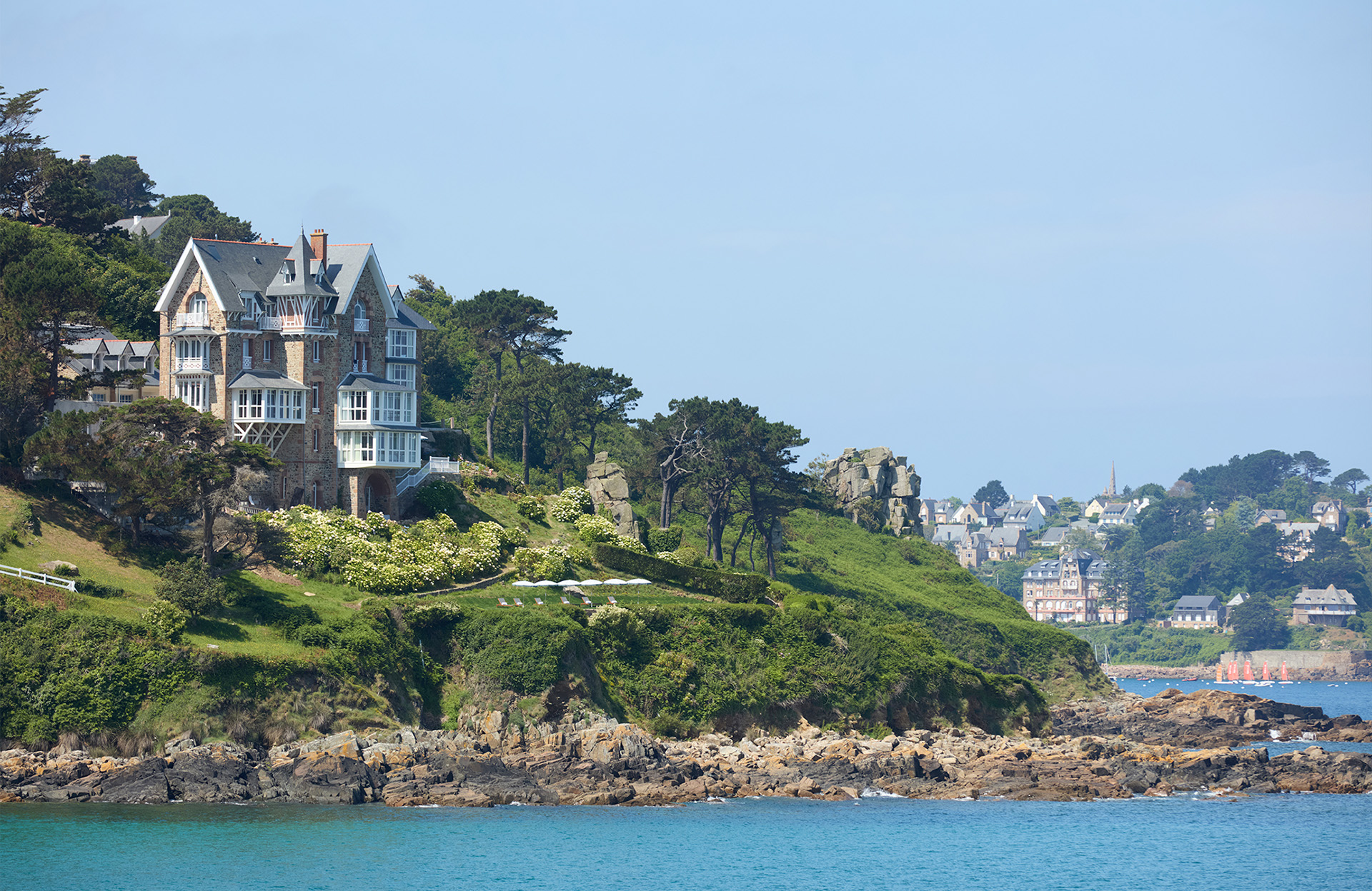 les plus beaux hôtels de Perros-Guirec Bretagne