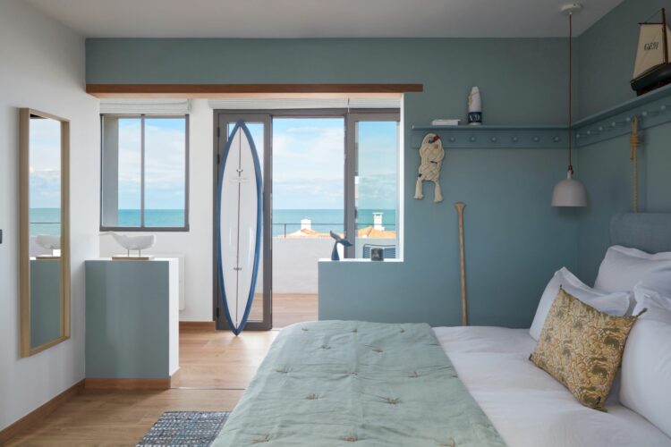 les plus beaux hôtels en bord de mer