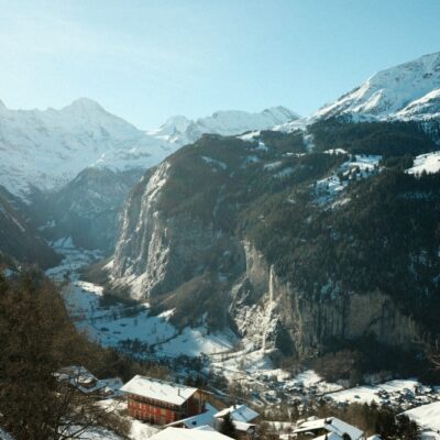 les plus beaux hôtels de luxe a wengen en suisse