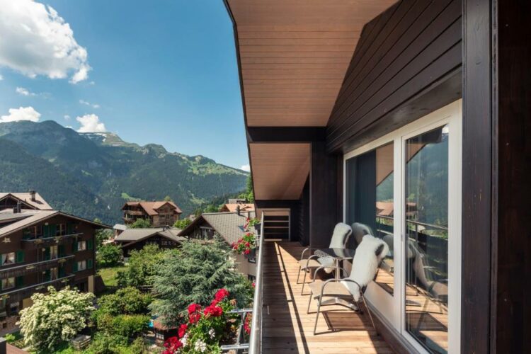les plus beaux hôtels de luxe de à wengen en suisse