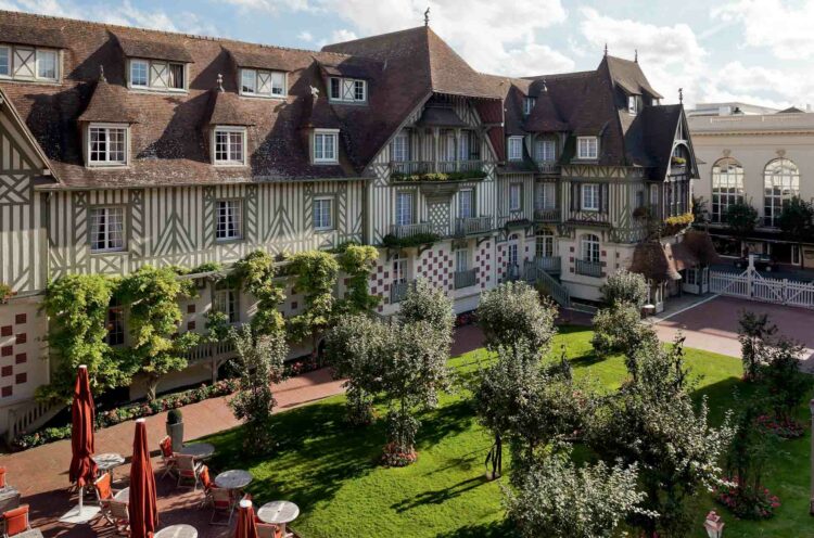 les plus beaux hôtels en bord de mer
