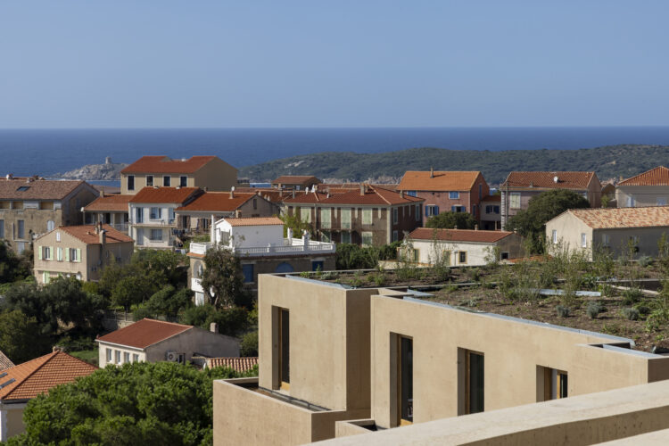 découvrir l'hôtel Mylos à Cargese