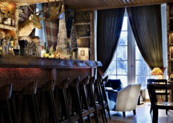 Lodge Park 5 étoiles megeve