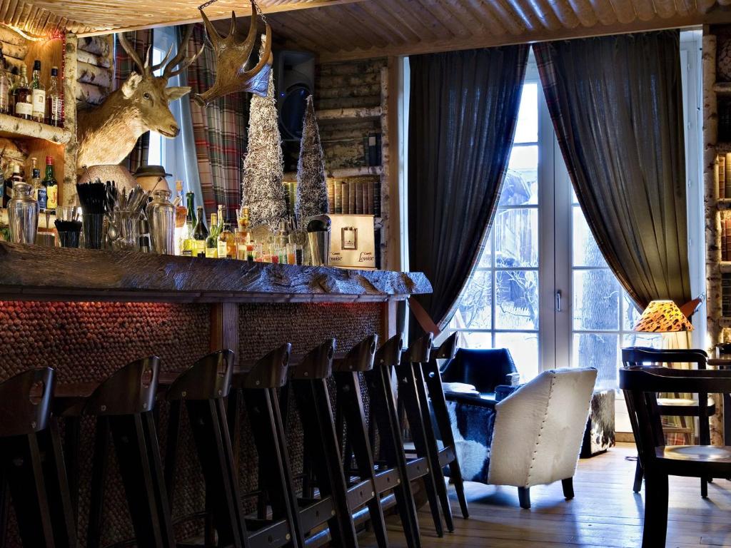 Lodge Park 5 étoiles megeve