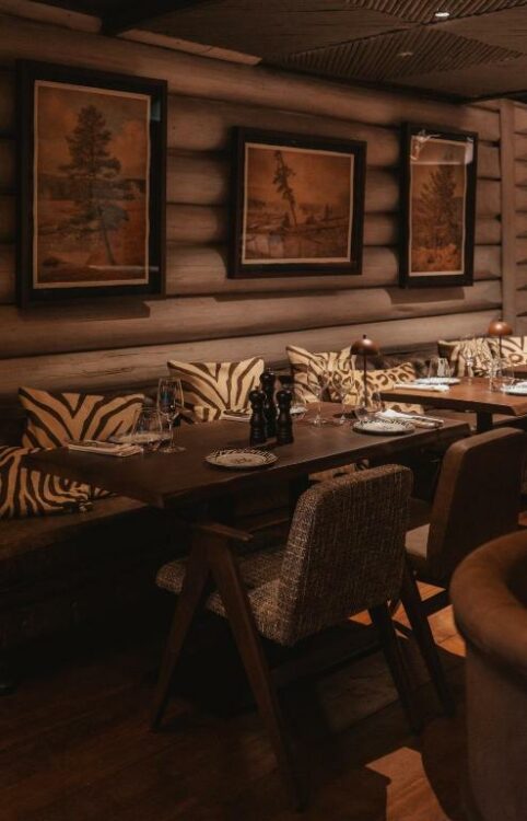 Lodge Park 5 étoiles megeve