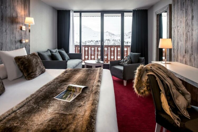 meilleurs hotels alpe huez