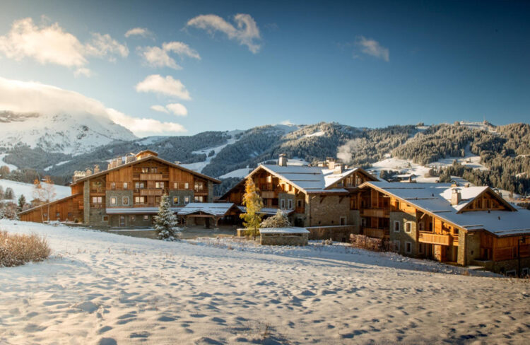 plus beaux hôtels avec spa de Megève