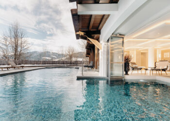 plus beaux hôtels avec spa de Megève