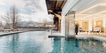 plus beaux hôtels avec spa de Megève