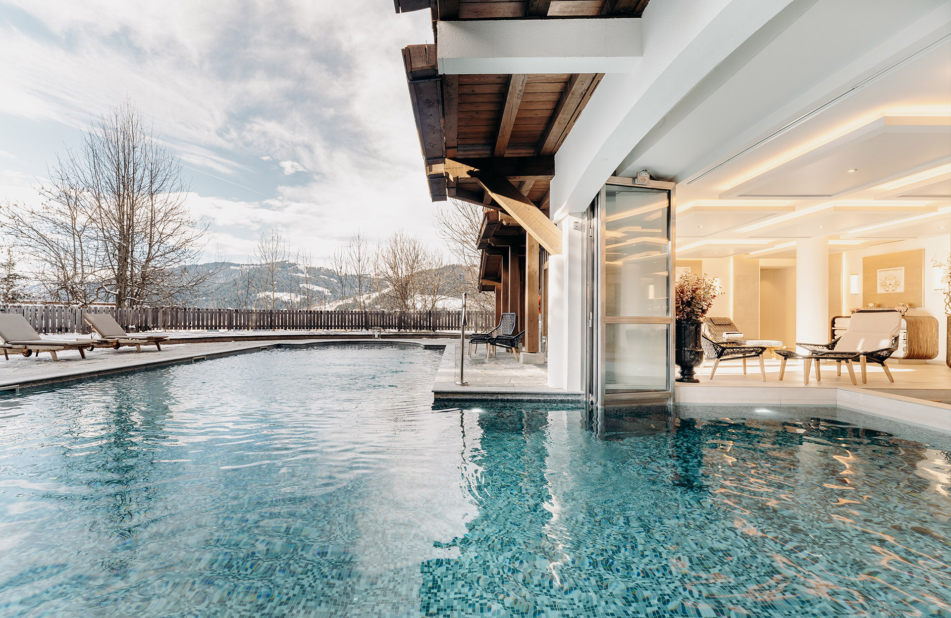 plus beaux hôtels avec spa de Megève