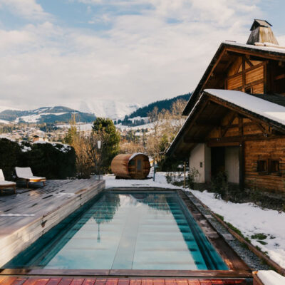plus beaux hôtels avec spa de Megève