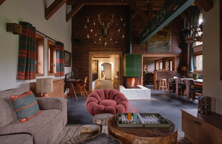 les chalets des fermes megève luxe