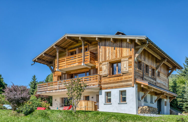 les chalets des fermes megève luxe