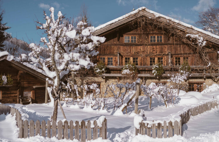 les chalets des fermes megève luxe