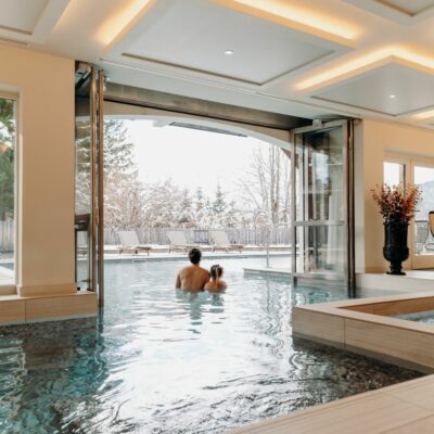 plus beaux hôtels avec spa de Megève