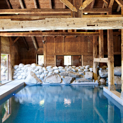 plus beaux hôtels avec spa de Megève