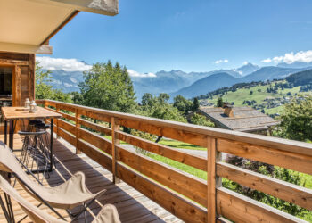 les chalets des fermes megève luxe