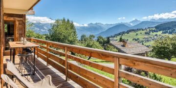 les chalets des fermes megève luxe