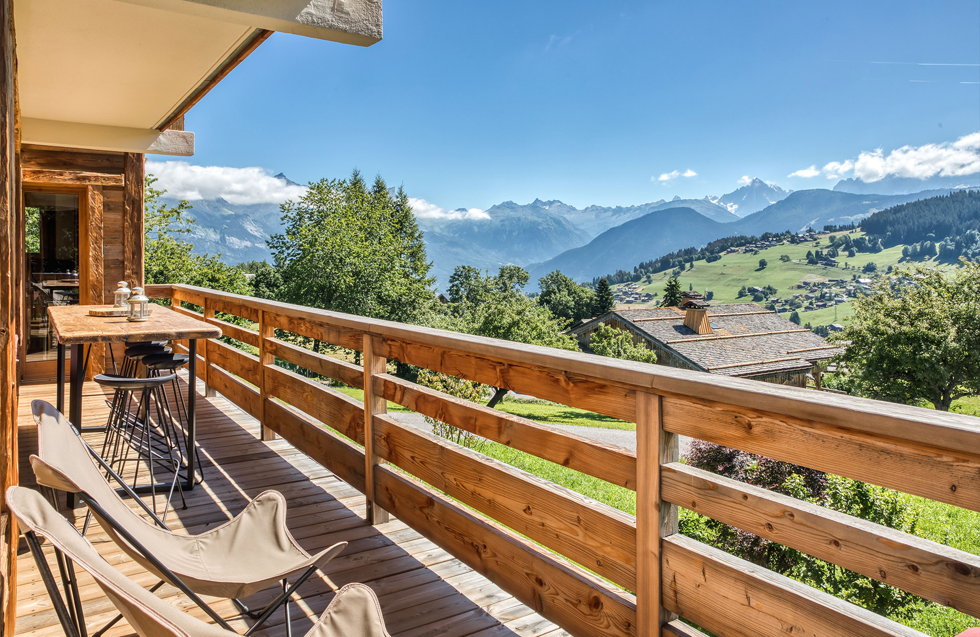 les chalets des fermes megève luxe