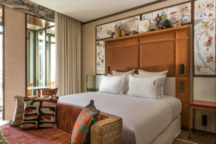 les plus beaux hôtels de Madrid