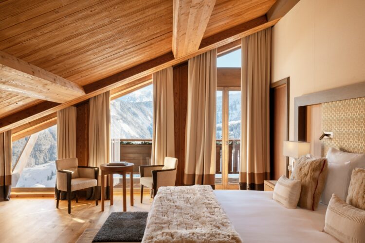 hôtels kids friendly à la montagne