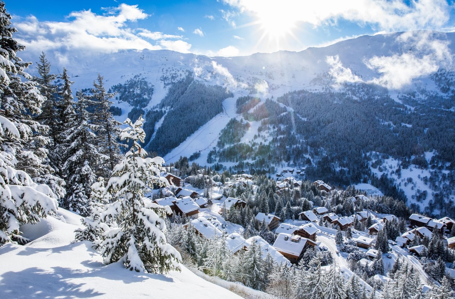 hôtels kids friendly à la montagne