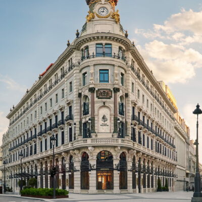 les plus beaux hôtels de Madrid