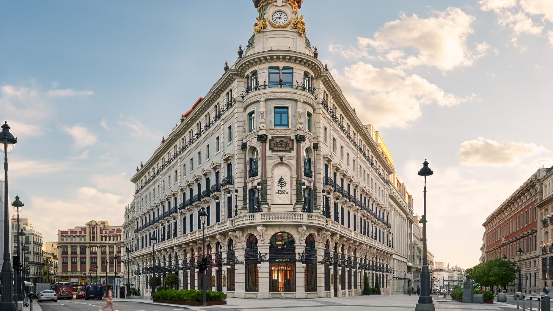 les plus beaux hôtels de Madrid