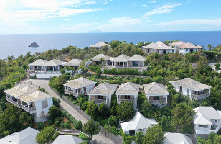 le gyp sea, un hôtel de luxe à Saint-Barth