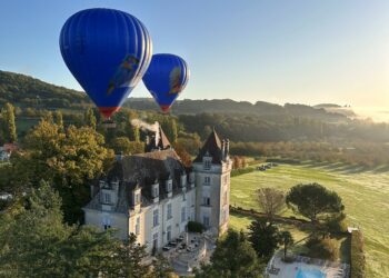 LA VIE DE CHÂTEAU DANS UN HÔTEL DE LUXE