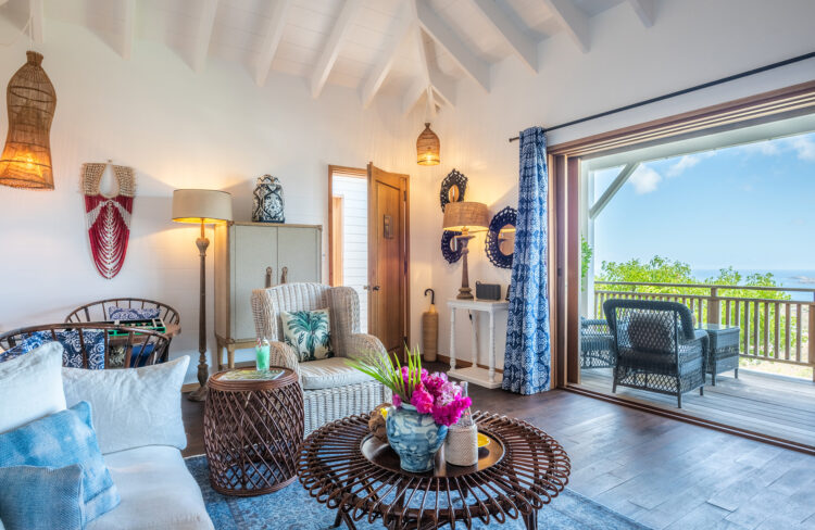 le gyp sea, un hôtel de luxe à Saint-Barth