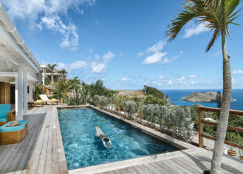le gyp sea, un hôtel de luxe à Saint-Barth