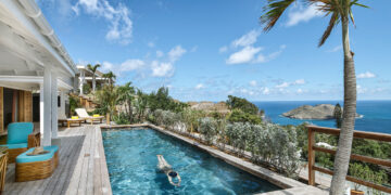 le gyp sea, un hôtel de luxe à Saint-Barth