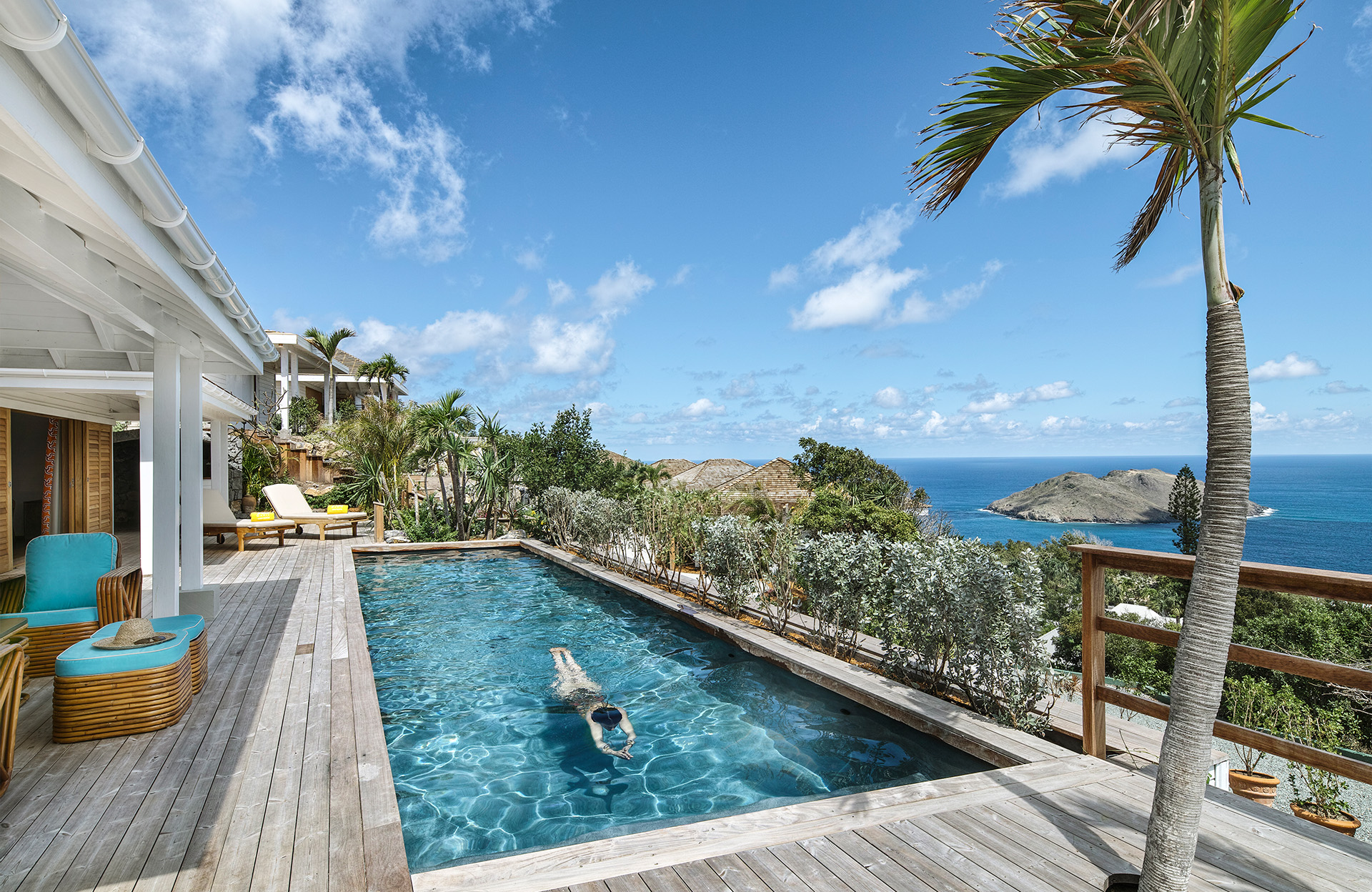 le gyp sea, un hôtel de luxe à Saint-Barth