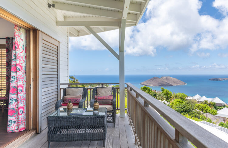 le gyp sea, un hôtel de luxe à Saint-Barth