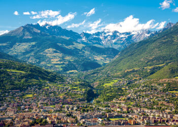 découvrir Aoste