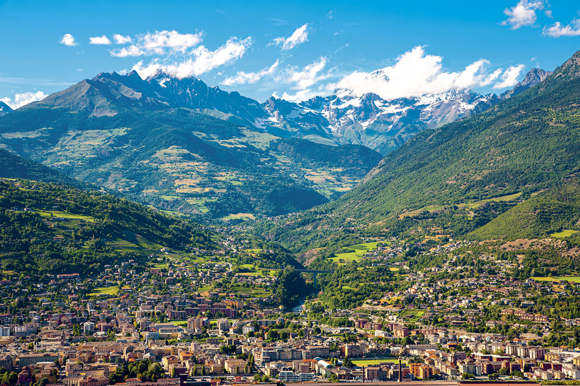 découvrir Aoste