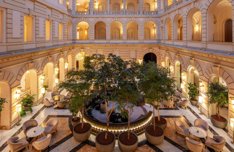 Les plus beaux hôtels de luxe de Budapest