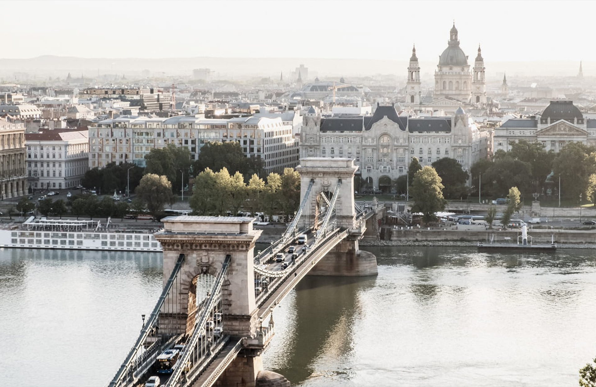 Les plus beaux hôtels de luxe de Budapest