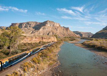 5 VOYAGES EN TRAIN DANS LE COLORADO