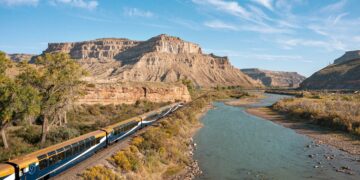 5 VOYAGES EN TRAIN DANS LE COLORADO