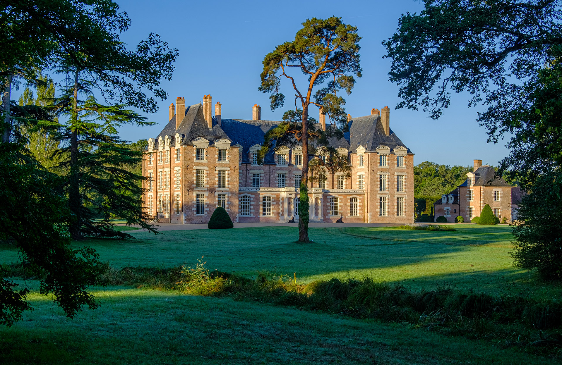 les plus beaux hôtels de Sologne
