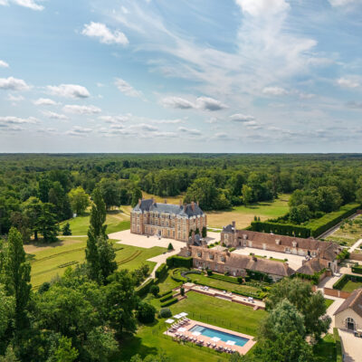 les plus beaux hôtels de Sologne