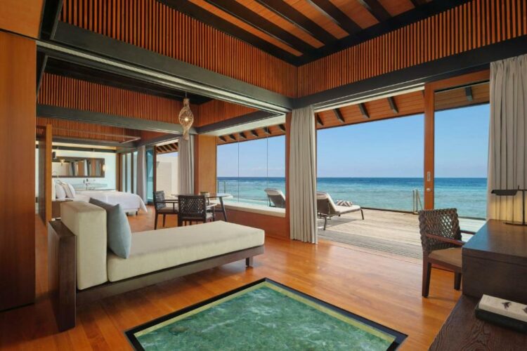 les plus beaux hôtels des Maldives