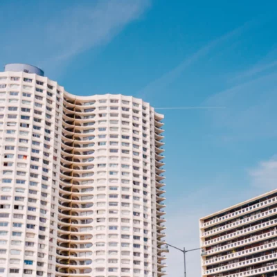 Les tours Maillols de Rennes