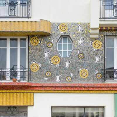 Une fresque Odorico à Rennes