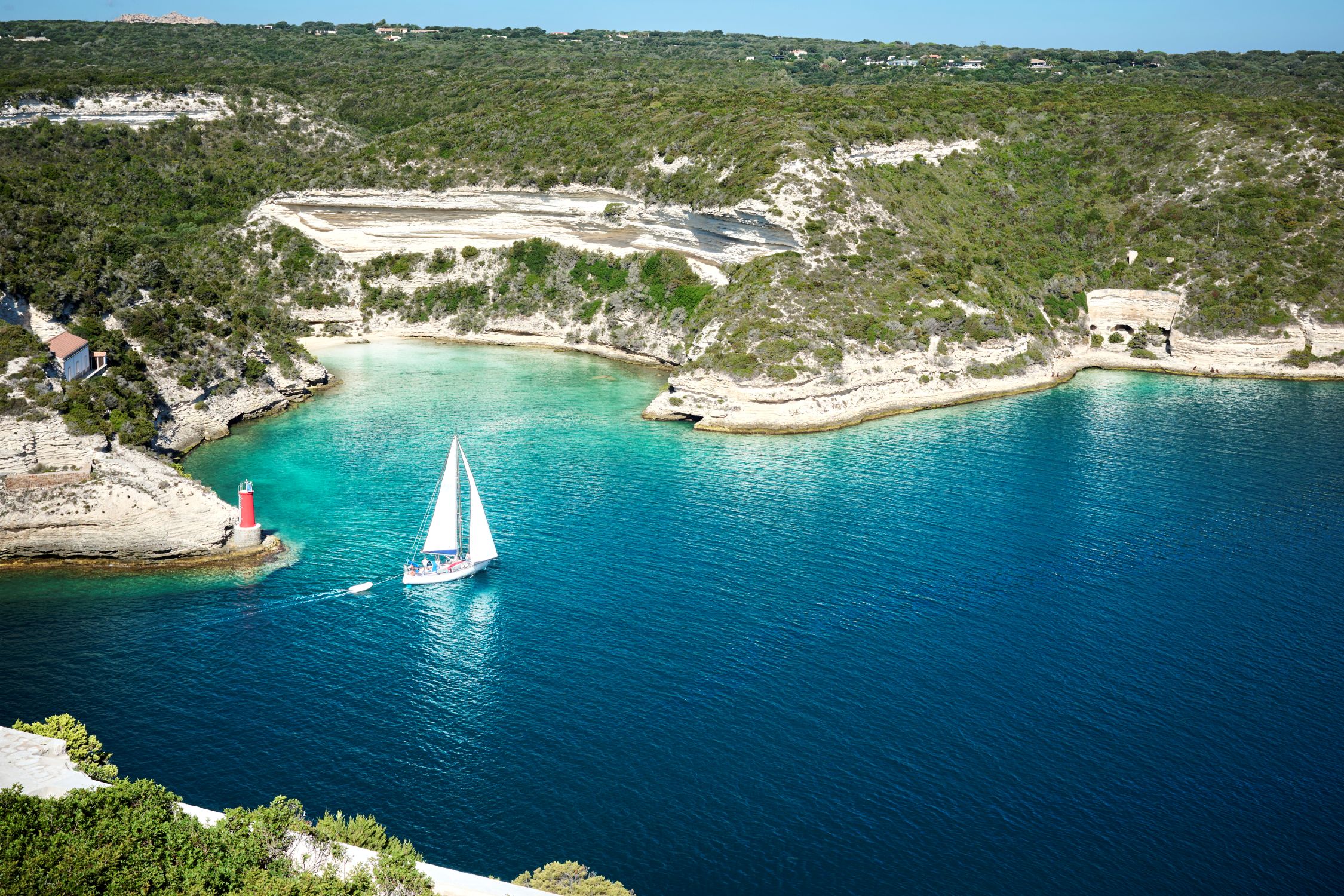 les plus beaux hôtels de Corse